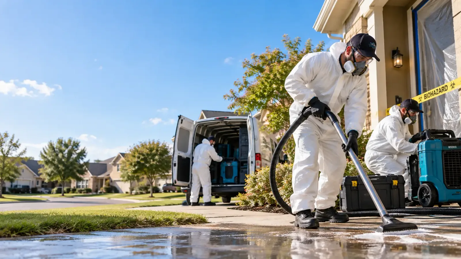 Biohazard Cleanup in La Puente, CA